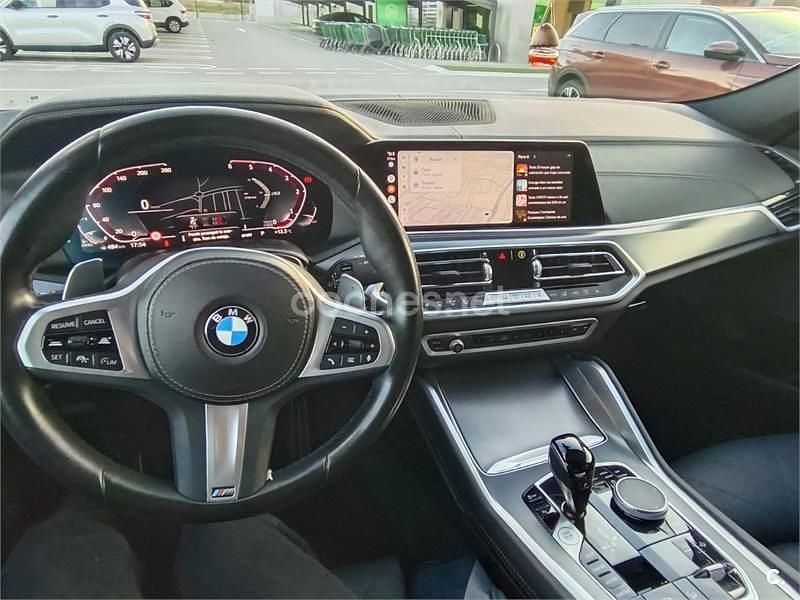 Usado BMW X6 286 CV (210 kW) 2023 Azul SUV