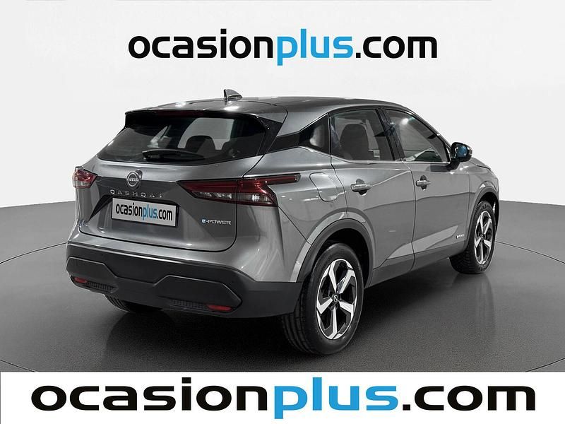 Usado Nissan Qashqai N-Connecta 190 CV (139 kW) 2024 Gris SUV