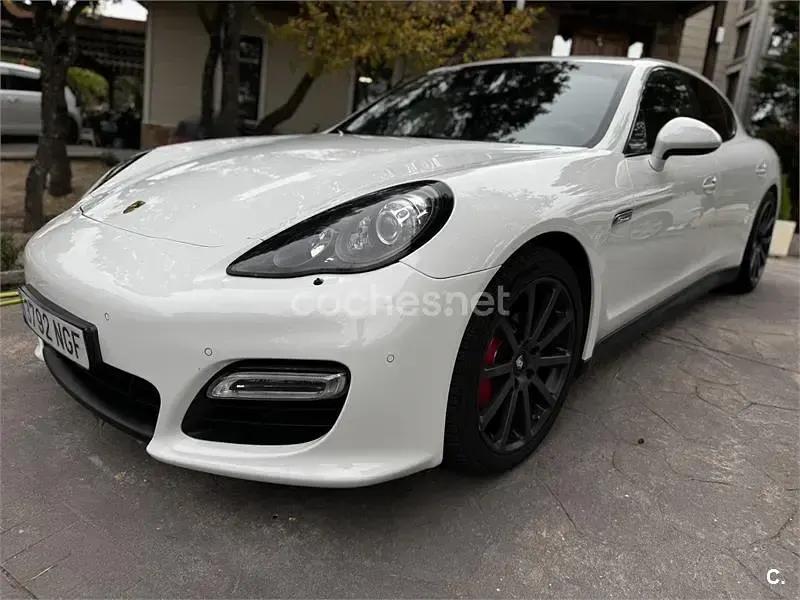 Occasion Porsche Panamera 430 PK (316 kW) 2013 Wit Hatchback