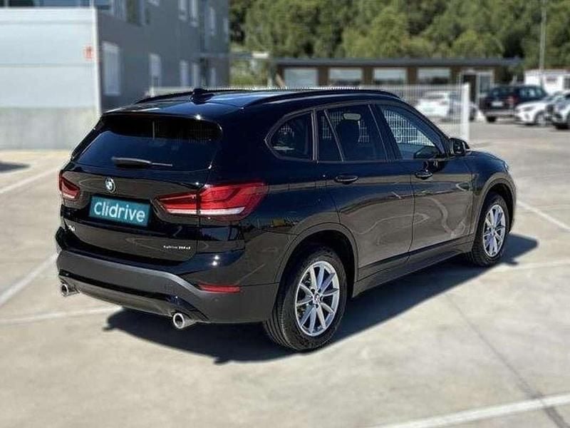 Usado BMW X1 150 CV (110 kW) 2022 Negro SUV