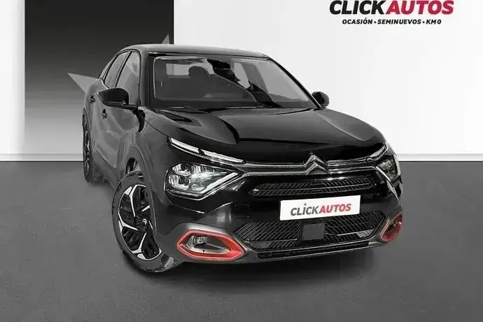 Usado Citroën C4 Feel 130 CV (95 kW) 2023 Negro SUV
