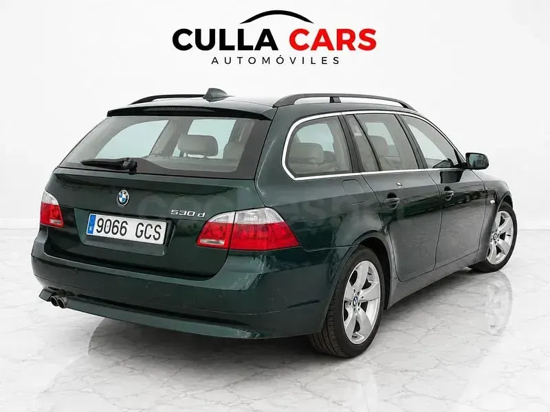Usado BMW 530 Comfort Edition 193 CV (141 kW) 2004 Verde Familiar