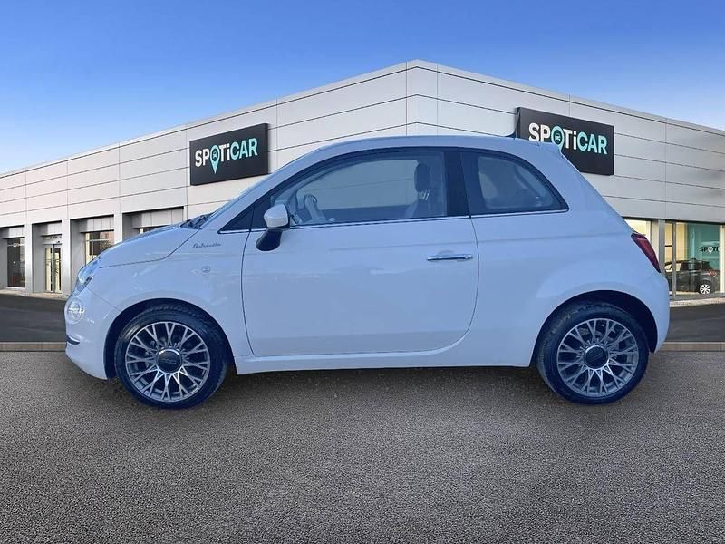 Usado Fiat 500 Dolcevita 70 CV (51 kW) 2022 Blanco Utilitario