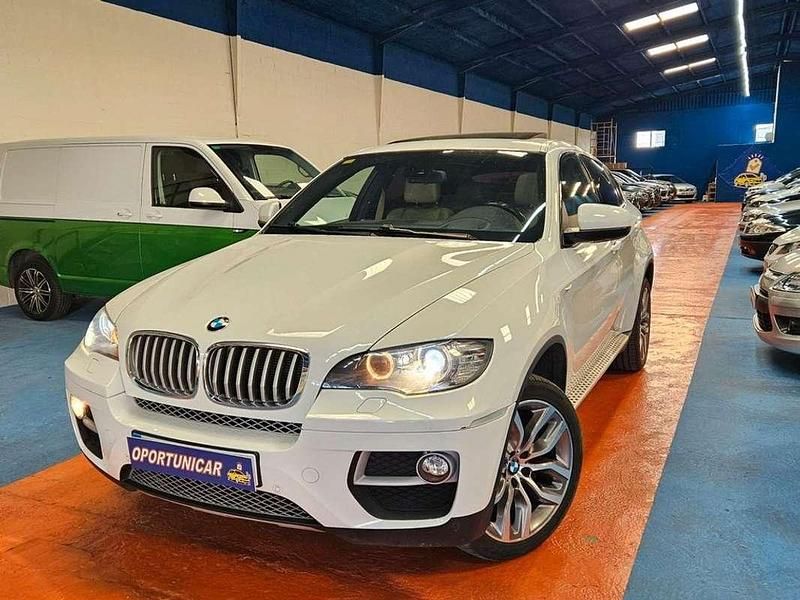 Usado BMW X6 306 CV (225 kW) 2012 Blanco SUV