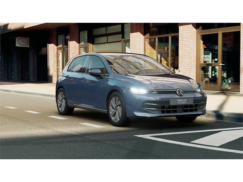 Nuevo VW Golf VIII Match 204 CV (150 kW) 2025 Azul vaquero Berlina