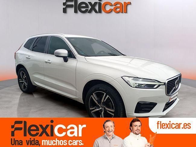 Usado Volvo XC60 R-Design 150 CV (110 kW) 2019 Blanco SUV