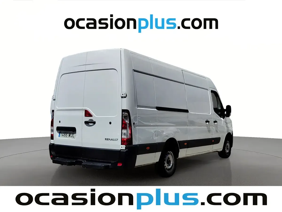 Usado Renault Master 145 CV (106 kW) 2023 Blanco Monovolumen