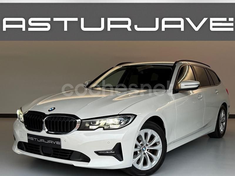 Blanco Usado 2021 BMW 320e Comfort Edition Familiar | 22.500 € (Buen precio) - Imagen 1/4