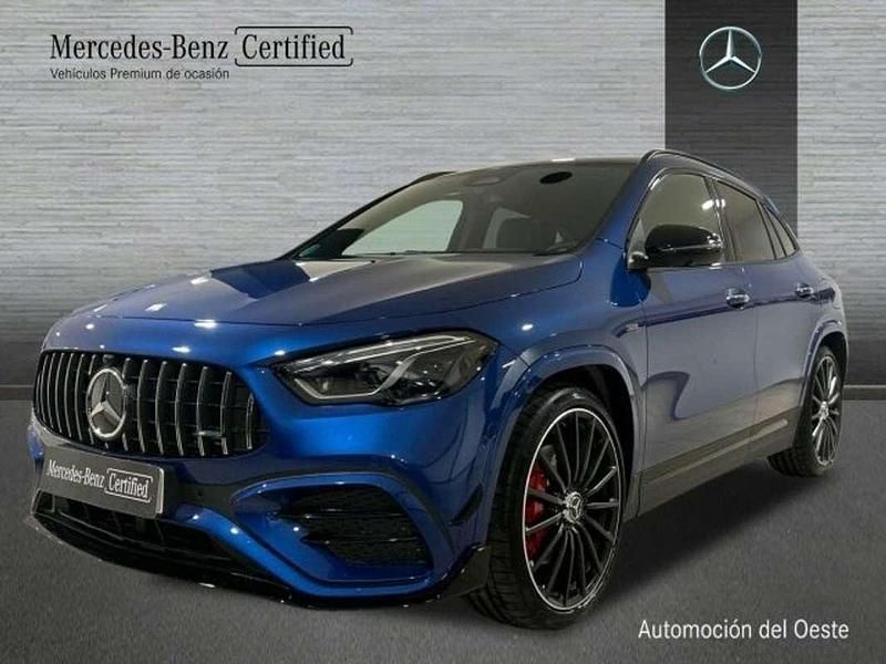 Usado Mercedes GLA35 AMG AMG 306 CV (225 kW) 2025 Azul SUV