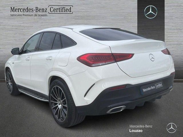 Usado Mercedes GLE350 AMG line 320 CV (235 kW) 2021 Blanco polar