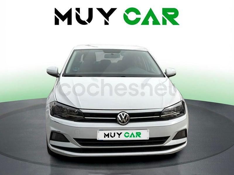 Usado VW Polo Advance 95 CV (69 kW) 2019 Blanco Utilitario