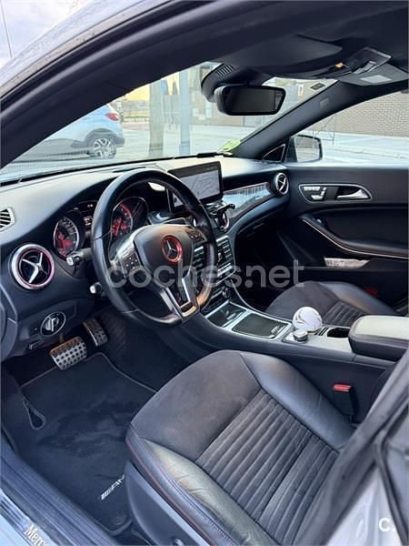 Usado Mercedes CLA220 170 CV (125 kW) 2014 Gris / plata Berlina