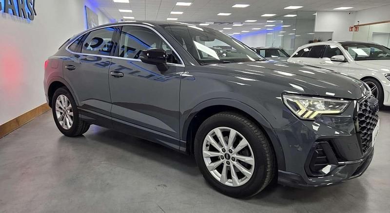 Usado Audi Q3 Sportback Sport 150 CV (110 kW) 2021 Gris / plata SUV