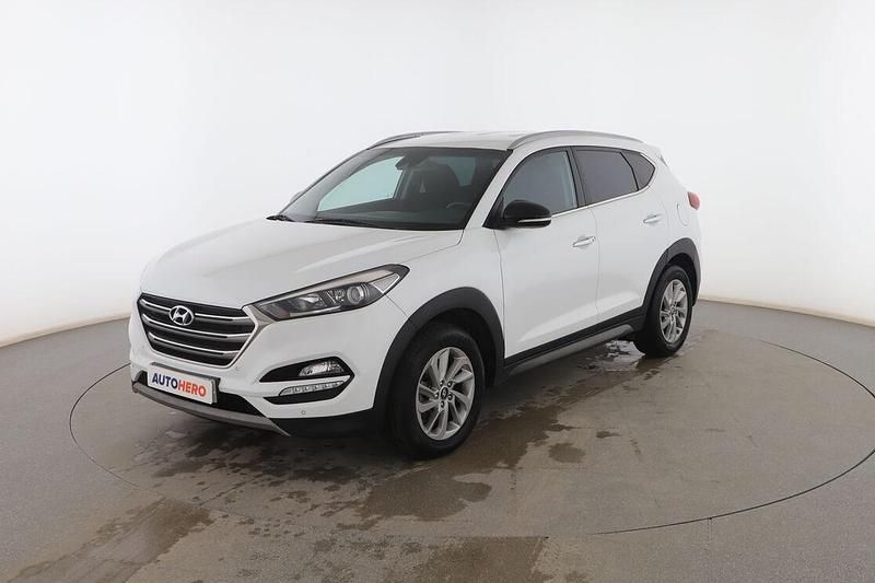 Blanco Usado 2015 Hyundai Tucson SUV | 14.199 € (Caro) - Imagen 1/3
