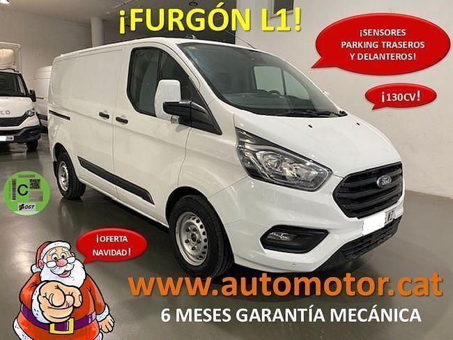 Blanco Usado 2022 Ford Transit Custom Trend Van | 18.900 € (Super precio) - Imagen 1/4
