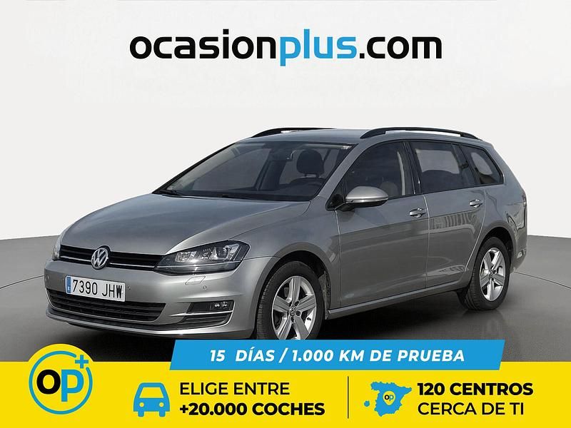 Usado VW Golf VII Advance 150 CV (110 kW) 2015 Gris Familiar