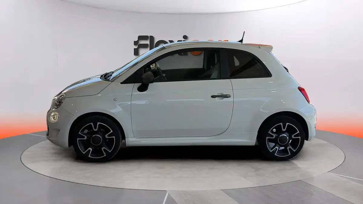 Usado Fiat 500 S 69 CV (50 kW) 2018 Blanco Berlina