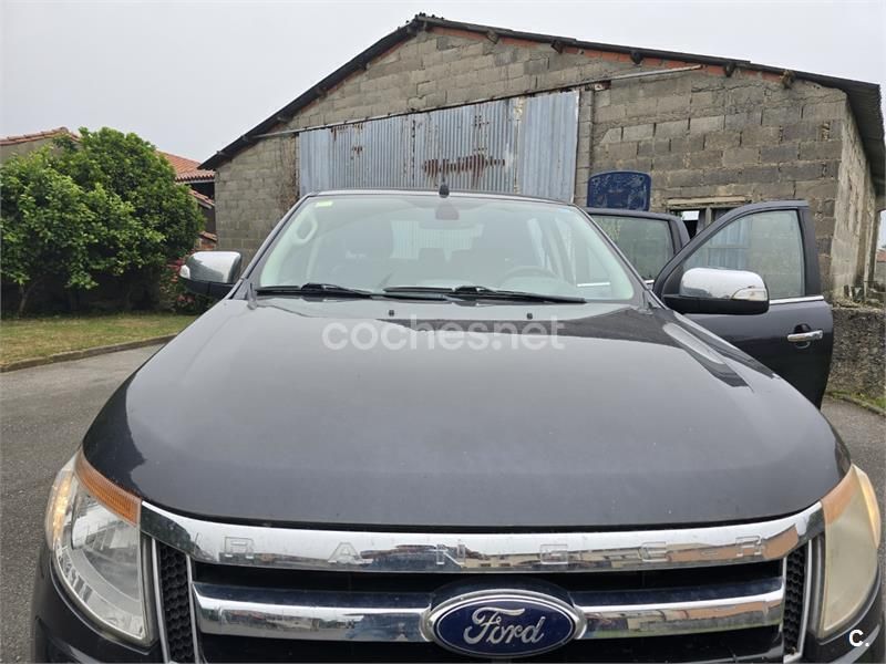 Negro Usado 2015 Ford Ranger Wildtrack Recogida | 20.000 € (Super precio) - Imagen 1/4