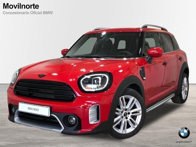 Rojo Usado 2023 Mini Cooper D Countryman SUV | 32.900 € (Un poco caro) - Imagen 1/4