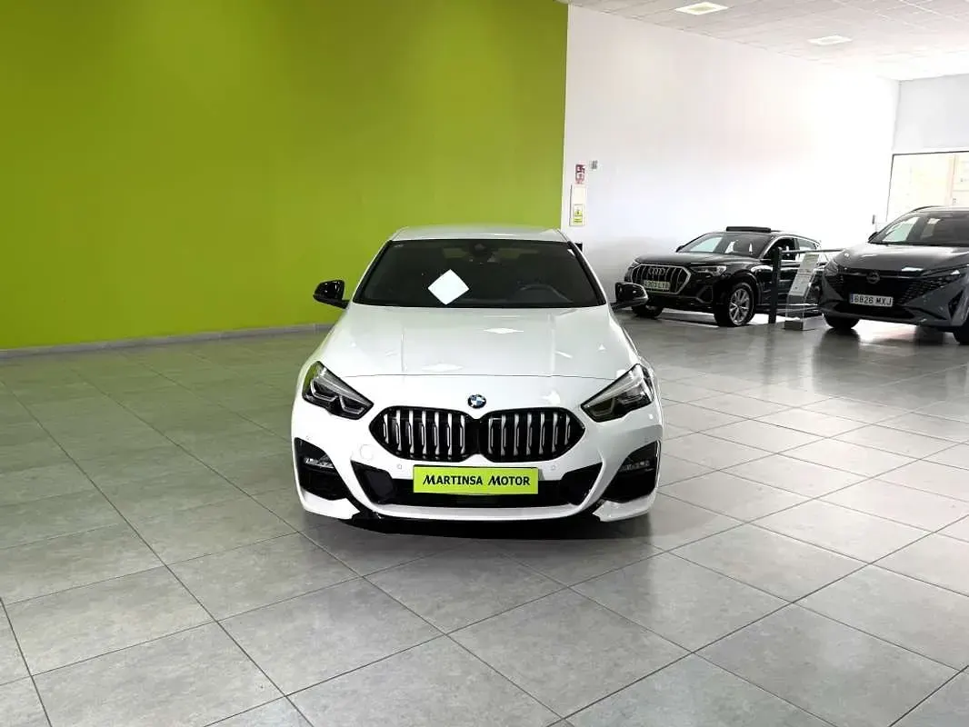 Usado BMW 218 Gran Coupé M Sport 150 CV (110 kW) 2022 Blanco Coupe