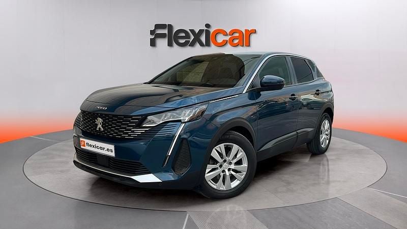 Usado Peugeot 3008 Active 131 CV (96 kW) 2021 Azul SUV