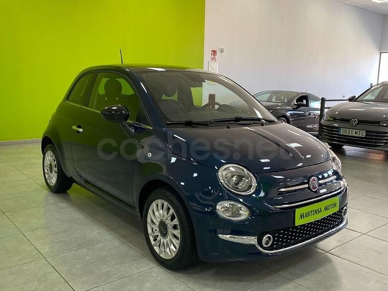 Usado Fiat 500 Dolcevita 70 CV (51 kW) 2023 Azul Berlina