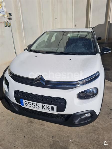 Usado Citroën C3 75 CV (55 kW) 2018 Blanco Berlina