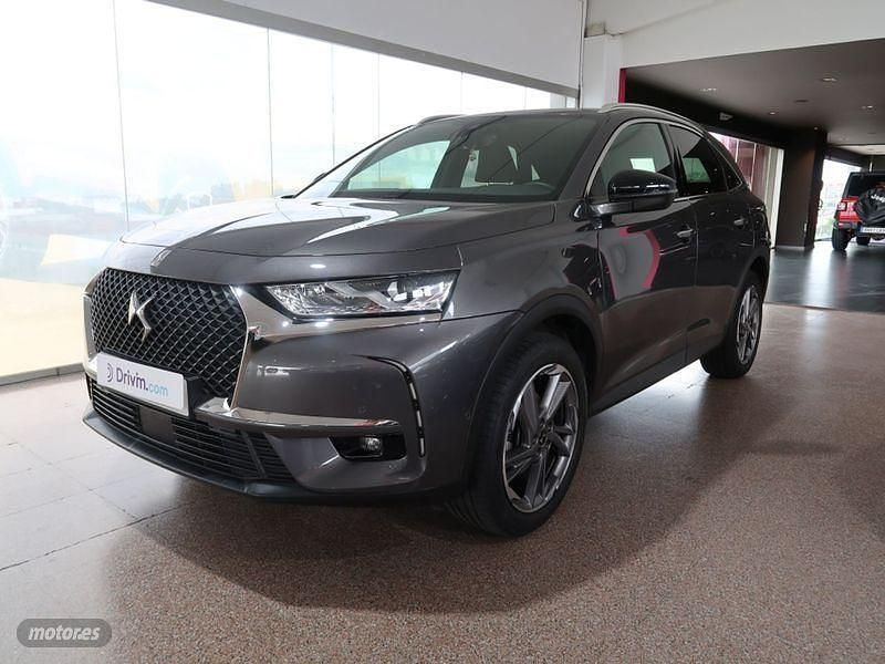 Usado DS Automobiles DS7 Crossback Bastille Plus 130 CV (95 kW) 2023 Gris SUV