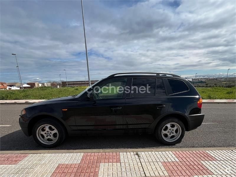 Usado BMW X3 150 CV (110 kW) 2006 Negro SUV