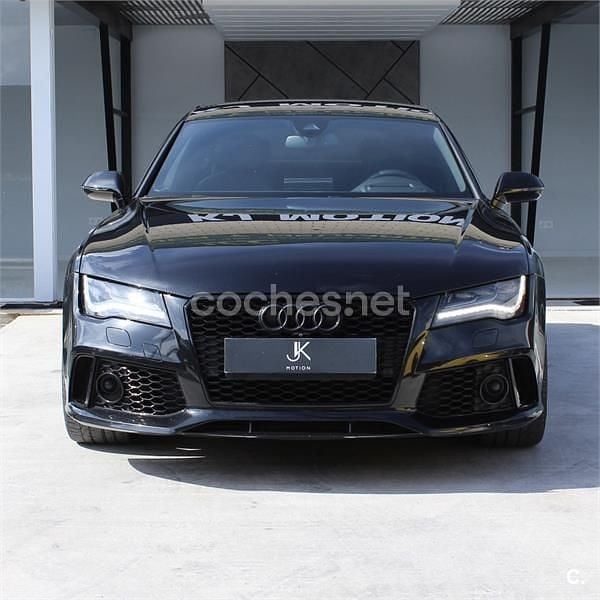 Negro Usado 2014 Audi RS7 Sportback Advanced Plus Utilitario | 45.000 € - Imagen 1/2