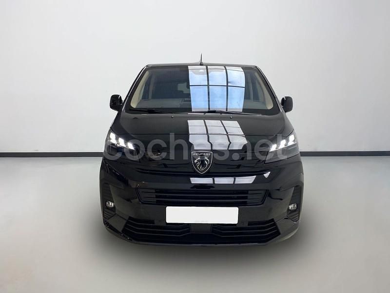 Negro Nuevo 2025 Peugeot Traveller Business-Line Monovolumen | 40.940 € (Precio justo) - Imagen 1/4