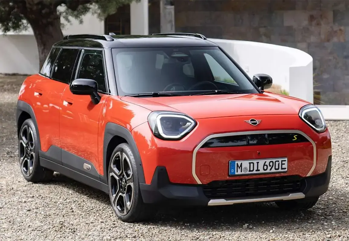 Nuevo Mini Aceman 189 kW (258 CV) 2025 Blanco SUV