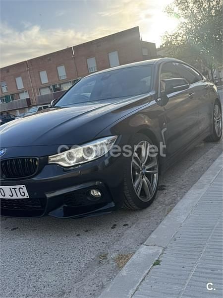 Usado BMW 430 Gran Coupé Comfort Edition 252 CV (185 kW) 2016 Azul Coupe