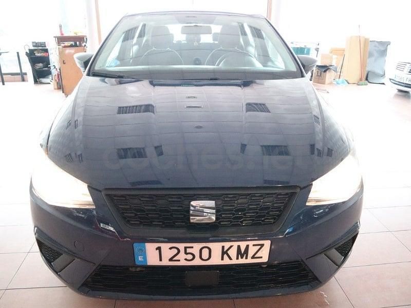 Käytetty Seat Ibiza Business 90 HP (66 kW) 2019 Sininen Viistoperä