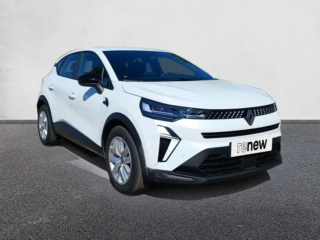 Nuevo Renault Captur Evolution 101 CV (74 kW) 2026 Blanco SUV