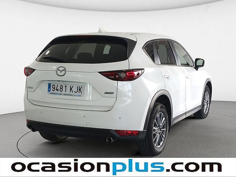 Usado Mazda CX-5 150 CV (110 kW) 2018 Blanco SUV