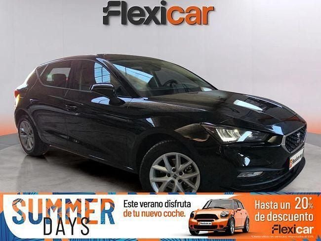 Negro Usado 2024 Seat Leon Style Berlina | 21.990 € (Precio justo) - Imagen 1/4