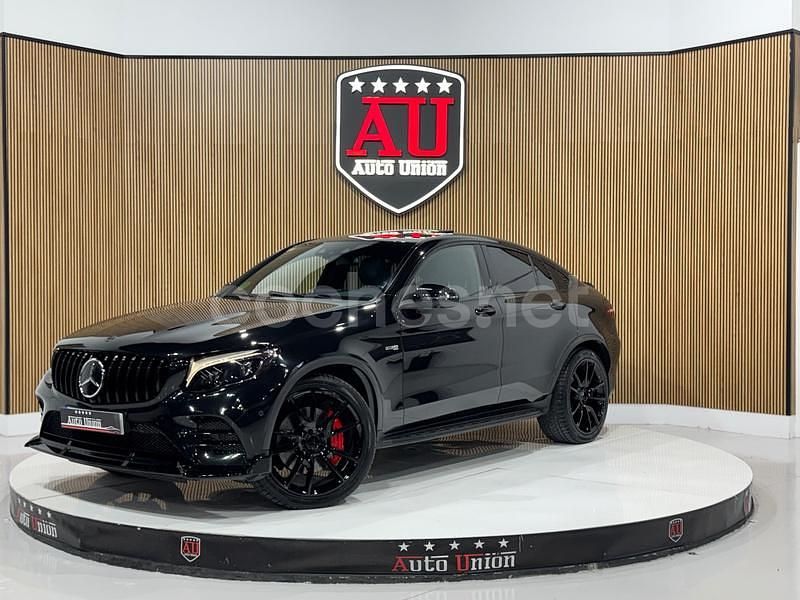 Negro Usado 2017 Mercedes GLC43 AMG Coupe | 40.999 € (Un poco caro) - Imagen 1/4