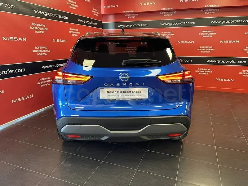 Usado Nissan Qashqai Tekna 158 CV (116 kW) 2023 Azul SUV
