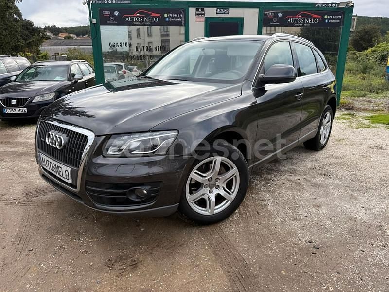 Negro Usado 2010 Audi Q5 Design SUV | 12.500 € (Precio justo) - Imagen 1/4