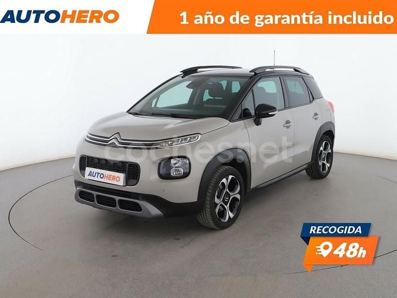 Gris Usado 2020 Citroën C3 Aircross PureTech SUV | 12.199 € (Precio justo) - Imagen 1/3