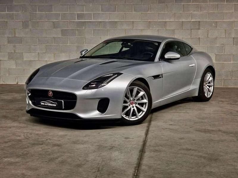 Gris Usado 2017 Jaguar F-Type Coupe | 38.000 € (Buen precio) - Imagen 1/4