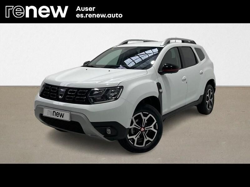 Blanco Usado 2020 Dacia Duster SUV | 17.430 € (Precio justo) - Imagen 1/4