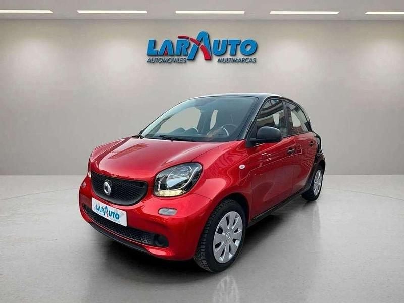 Usado Smart ForFour Passion 71 CV (52 kW) 2016 Rojo Utilitario