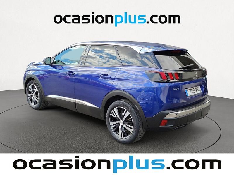 Usado Peugeot 3008 Allure 130 CV (95 kW) 2018 Azul SUV