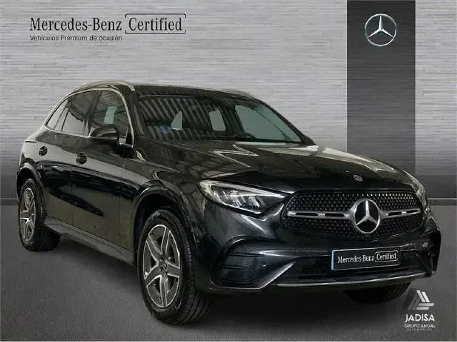 Usado Mercedes GLC300de 333 CV (244 kW) 2024 Gris / plata SUV