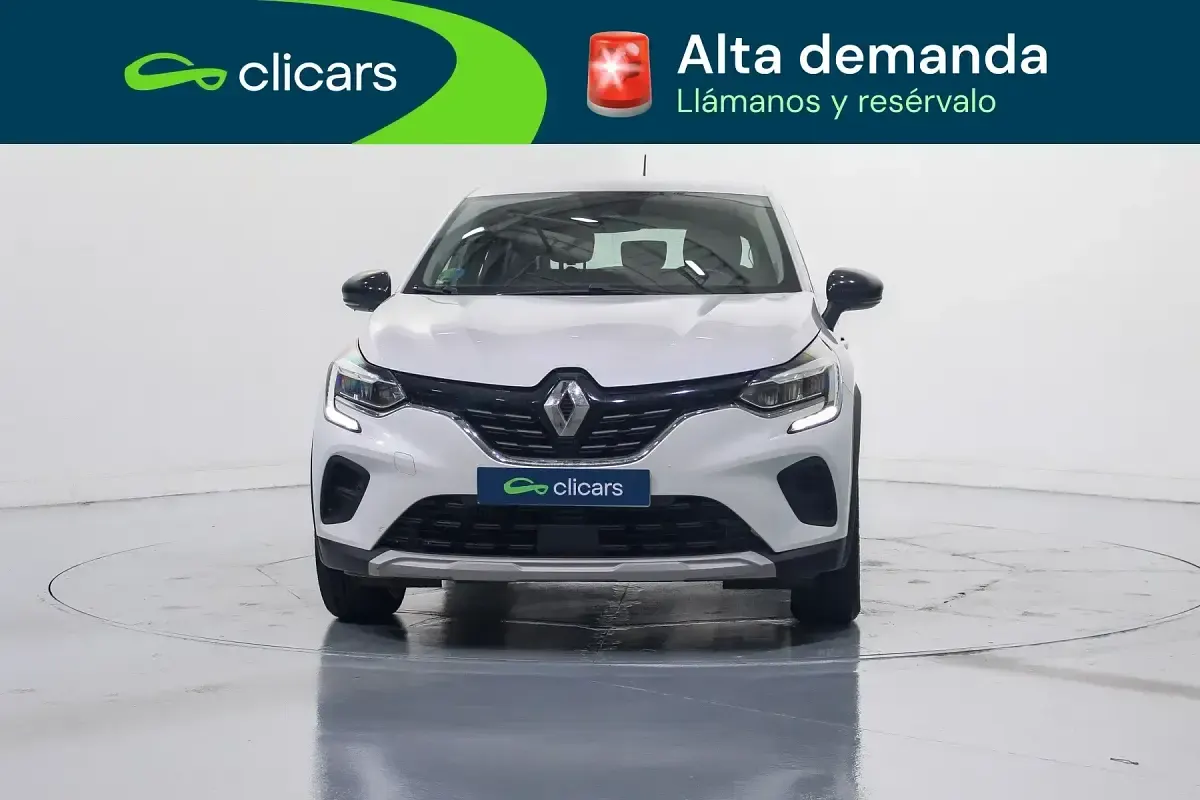 Usado Renault Captur Intens 140 CV (102 kW) 2022 Blanco SUV