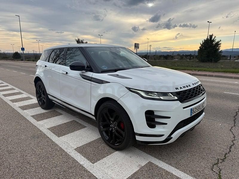 Usado Land Rover Range Rover evoque R-Dynamic 204 CV (150 kW) 2022 Blanco SUV