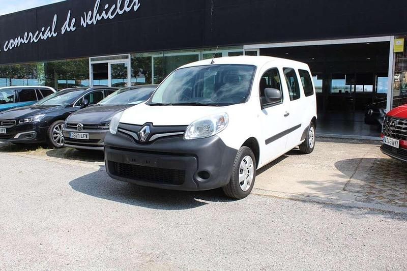 Blanco Usado 2021 Renault Kangoo Monovolumen | 12.106 € (Super precio) - Imagen 1/4