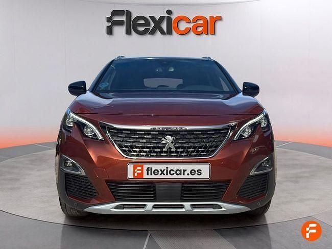 Usado Peugeot 3008 GT 130 CV (95 kW) 2021 Naranja SUV